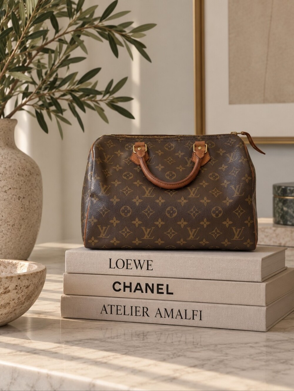 Louis Vuitton - Speedy - EUC